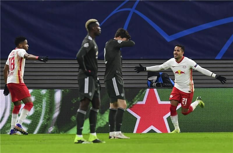 مانشستر يونايتد ولايبزيج