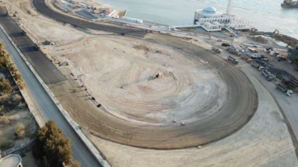 حلبة كورنيش جدة