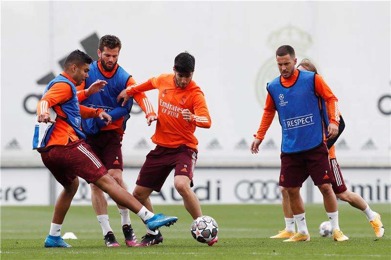 لاعبو ريال مدريد - أرشيفية