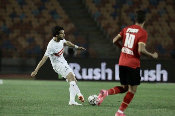 من لقاء سابق بين الفريقين