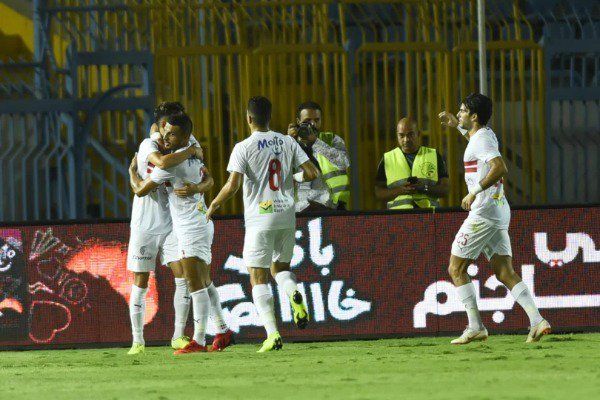 لاعبو الزمالك