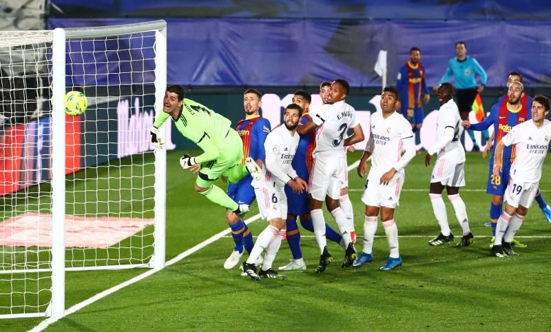 من لقاء سابق بين الريال وبرشلونة