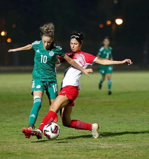 من المباراة