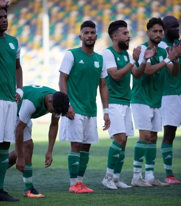 لاعبو الأخضر