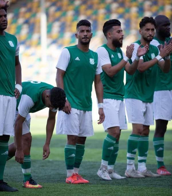 لاعبو الأخضر