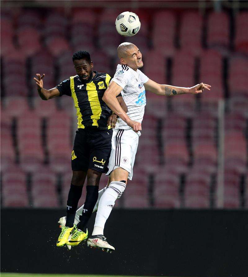 من لقاء سابق بين الفريقين