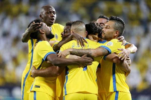 لاعبو النصر