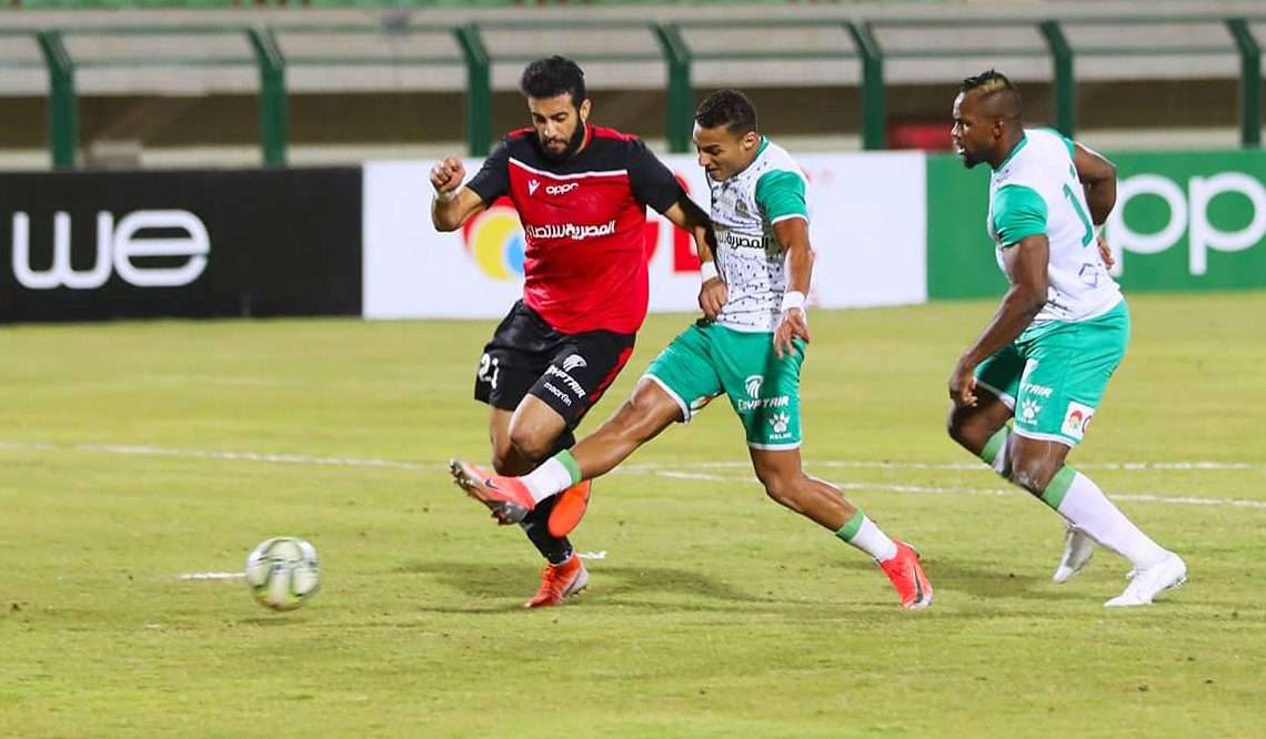 من لقاء سابق بين الطلائع والمصري