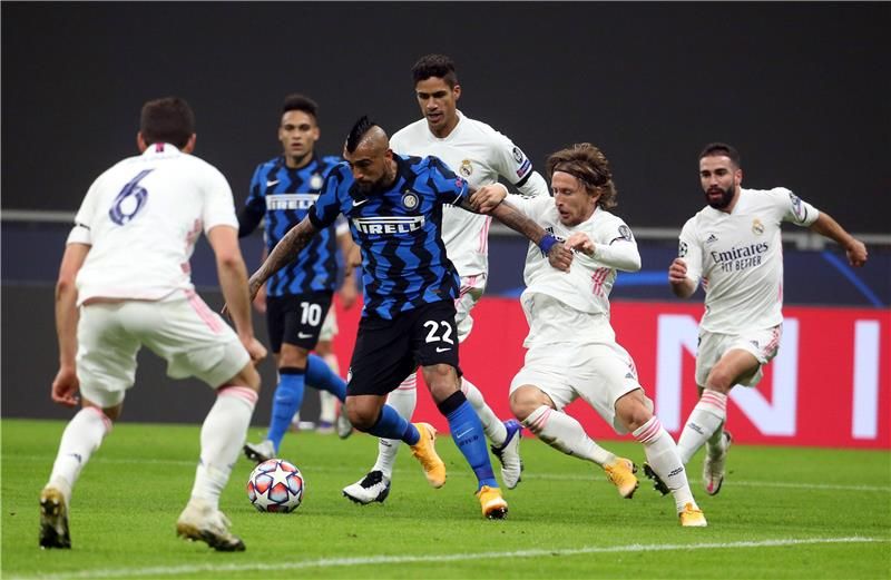 ريال مدريد وإنتر ميلان