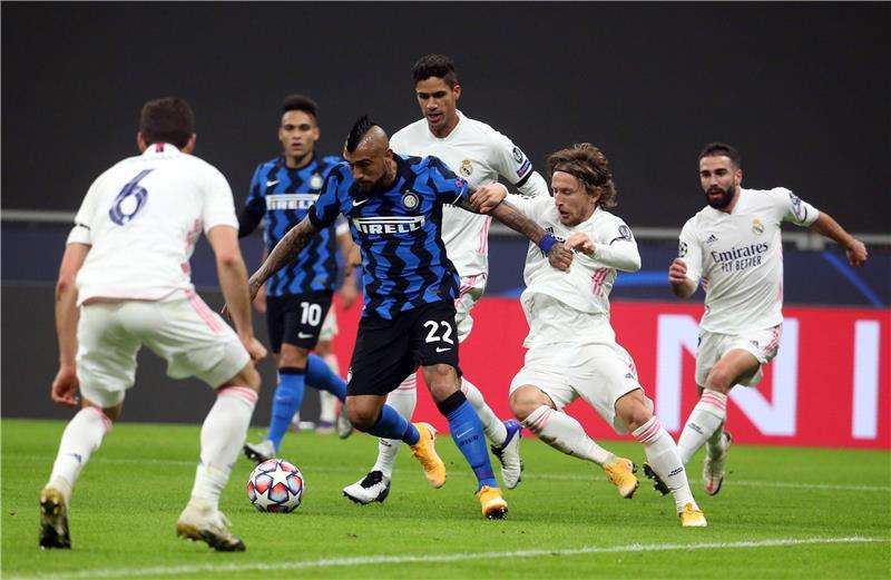 ريال مدريد وإنتر ميلان