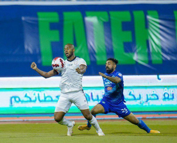 من المباراة