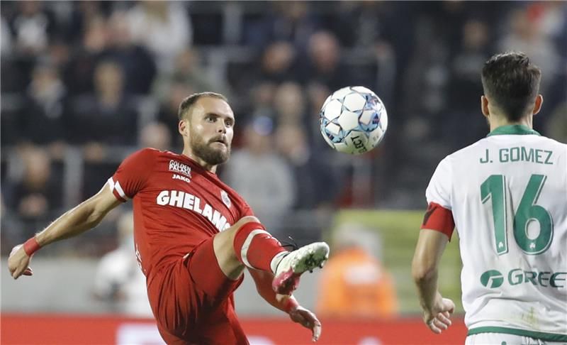 من المباراة