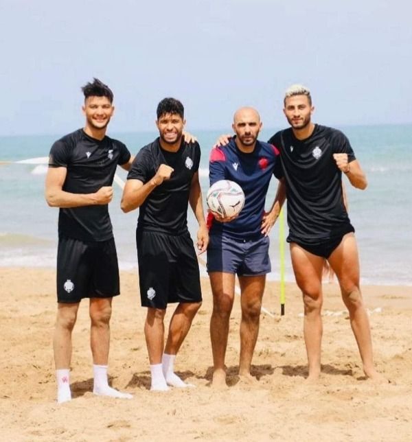 الركراكي ولاعبيه