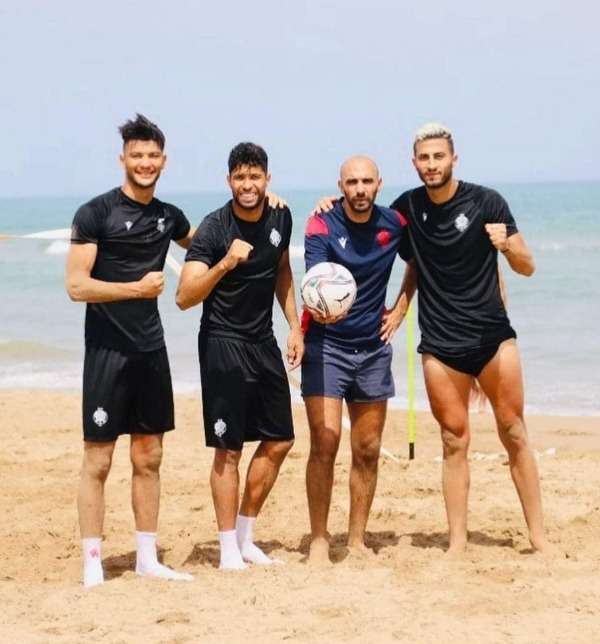 الركراكي ولاعبيه