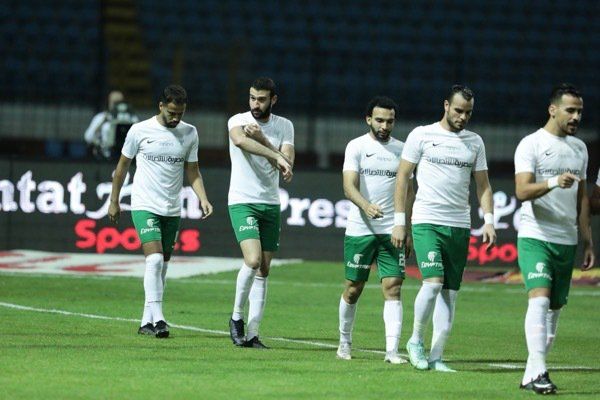 لاعبو المصري