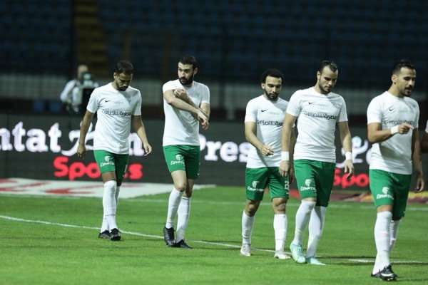 لاعبو المصري