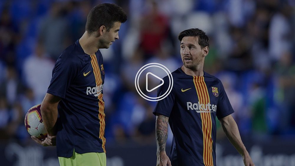 بيكيه وميسي