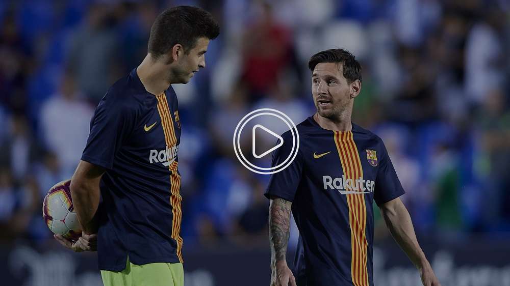 بيكيه وميسي