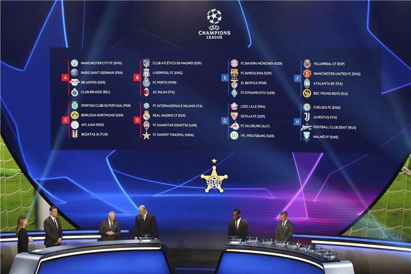 قرعة دوري أبطال أوروبا