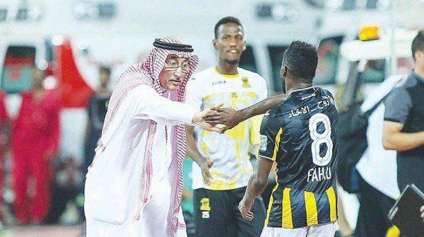 حاتم باعشن وفهد المولد