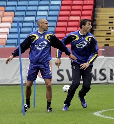 ثنـــائي الرعب يقود السويد غدا