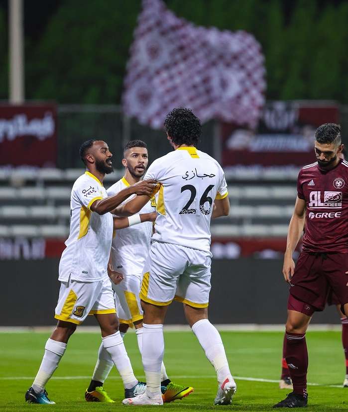 لاعبو الاتحاد 