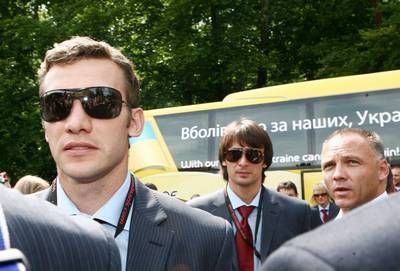 شفتشينكو على رأس بعثة المنتخب الأوكراني