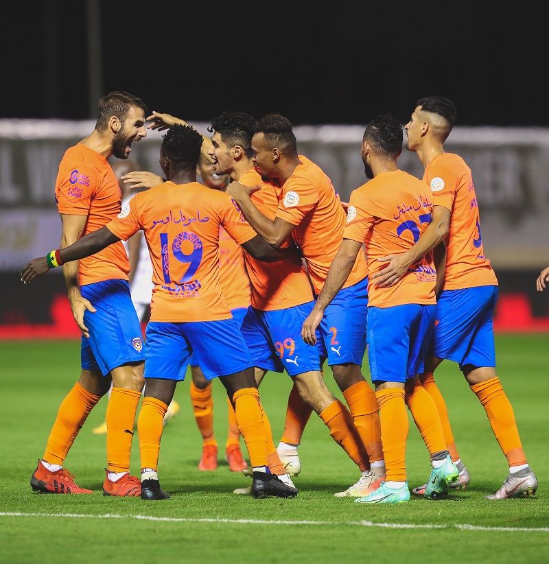 لاعبو الفيحاء