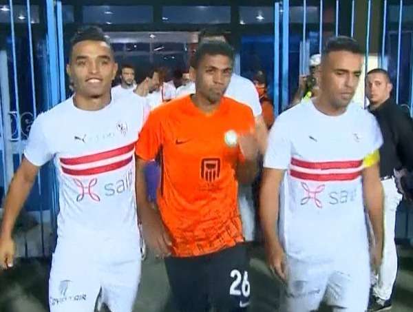 لاعبي الزمالك