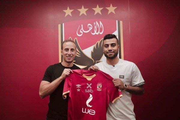 حسام حسن وأمير توفيق