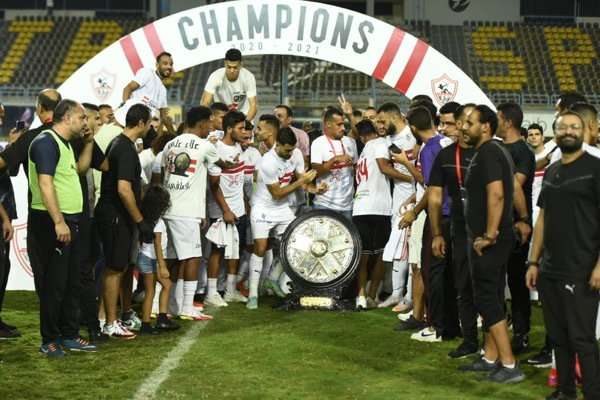 تتويج الزمالك