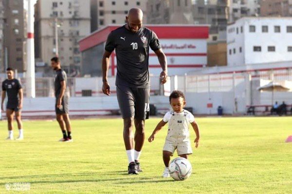 شيكابالا ونجله