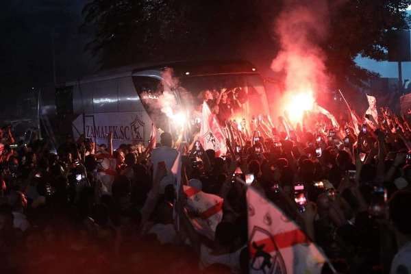 جماهير الزمالك