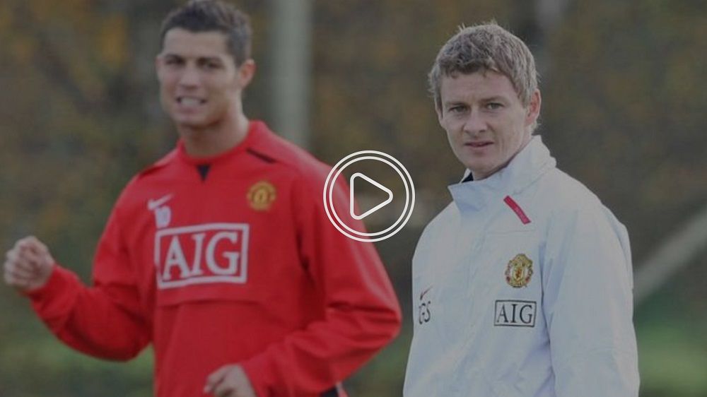 سولسكاير ورونالدو