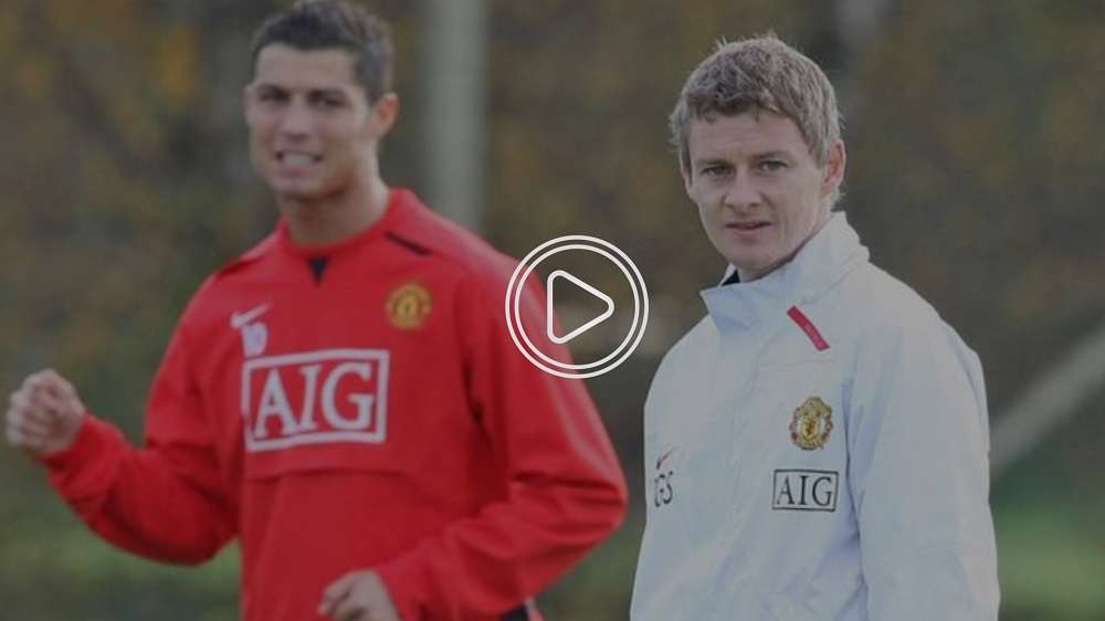 سولسكاير ورونالدو