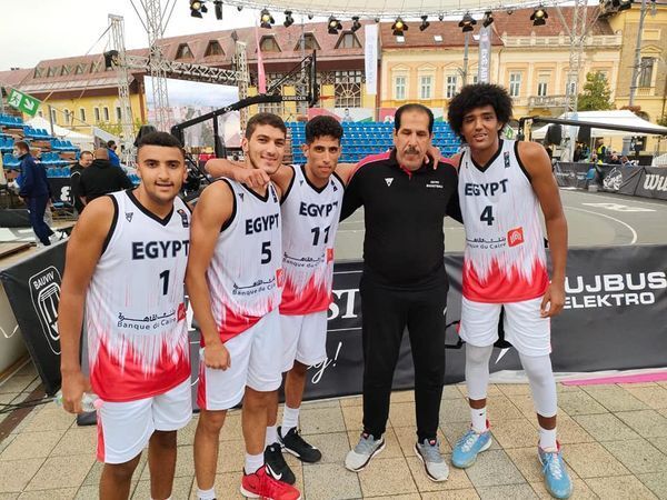 المنتخب المصري لشباب كرة السلة 3x3