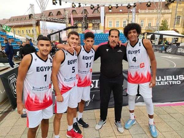 المنتخب المصري لشباب كرة السلة 3x3