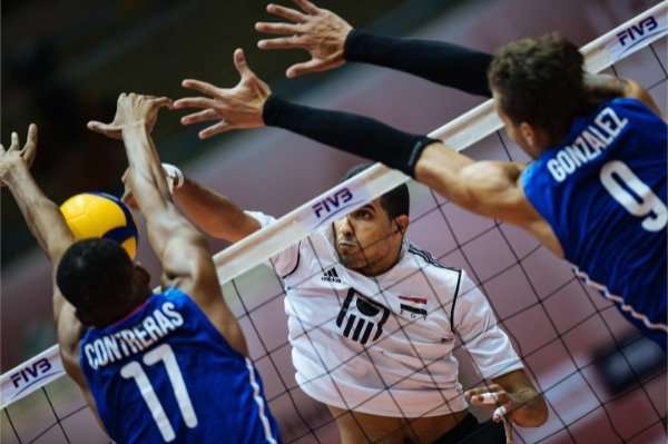 جانب من المباراة