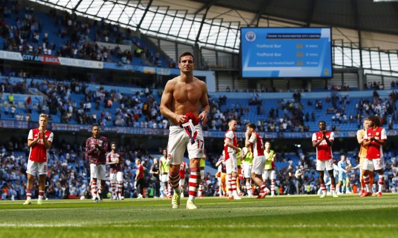 لاعبو آرسنال