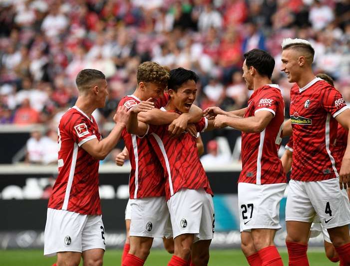 من المباراة