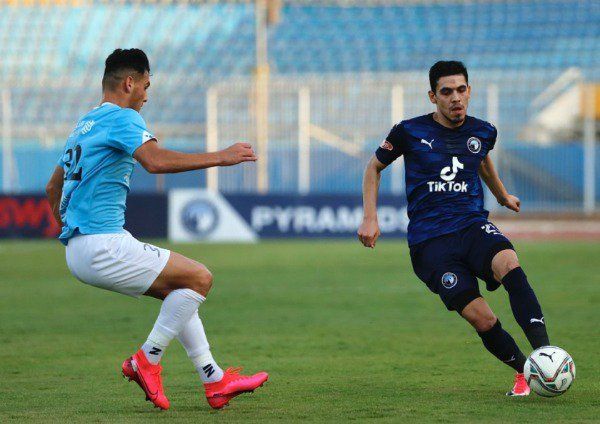 من لقاء بيراميدز والمحلة