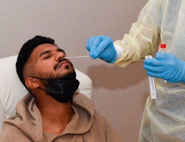 من الفحوصات