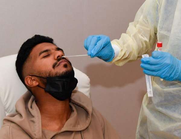 من الفحوصات