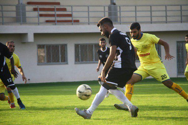 من مباراة شباب جباليا والشاطئ