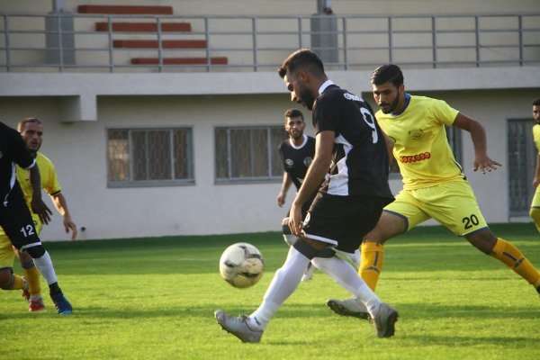 من مباراة شباب جباليا والشاطئ