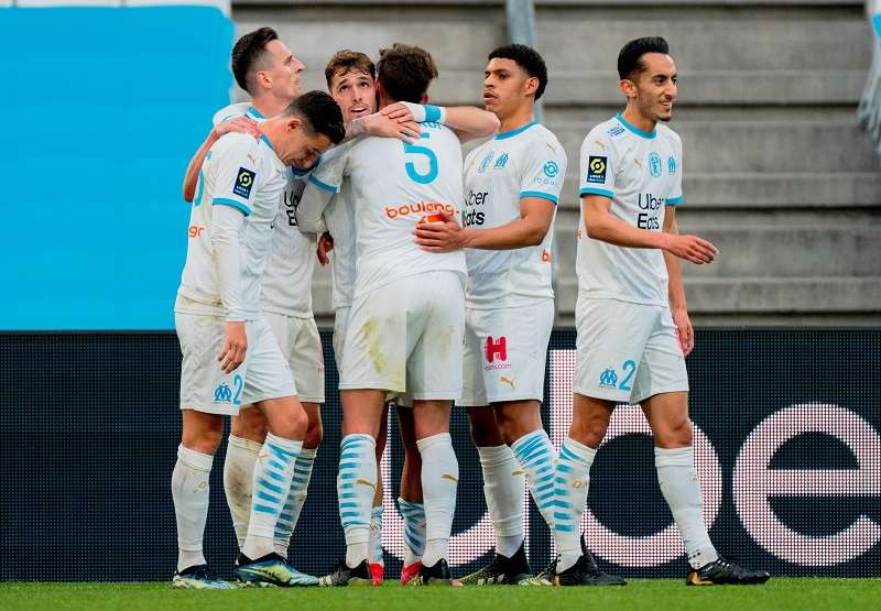 لاعبو مارسيليا