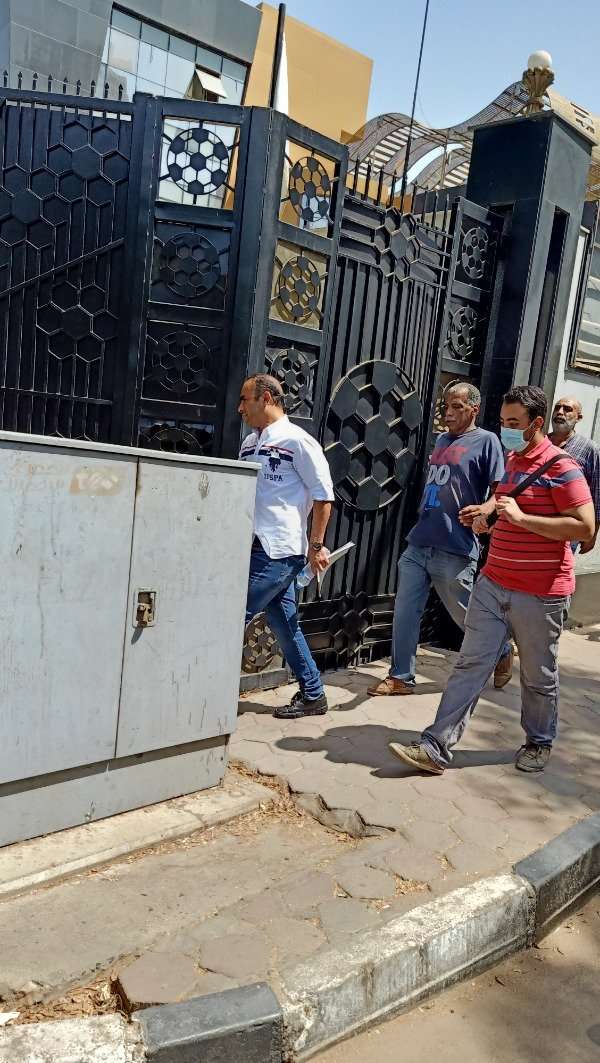 سيد عبد الحفيظ أمام اتحاد الكرة