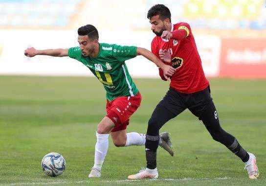 من الدوري الأردني أرشيفية