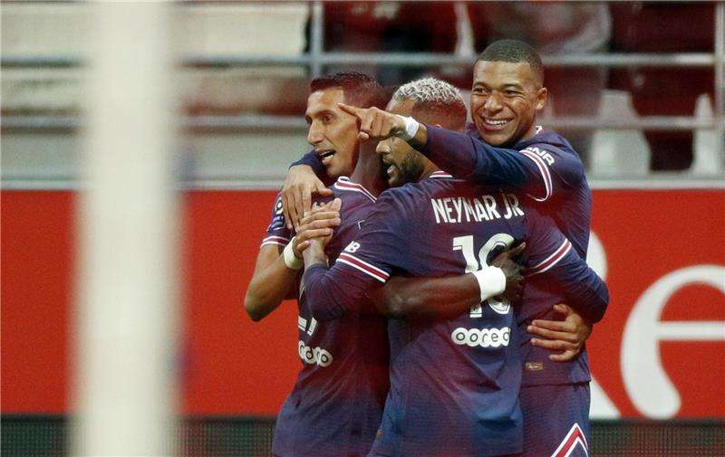 من المباراة