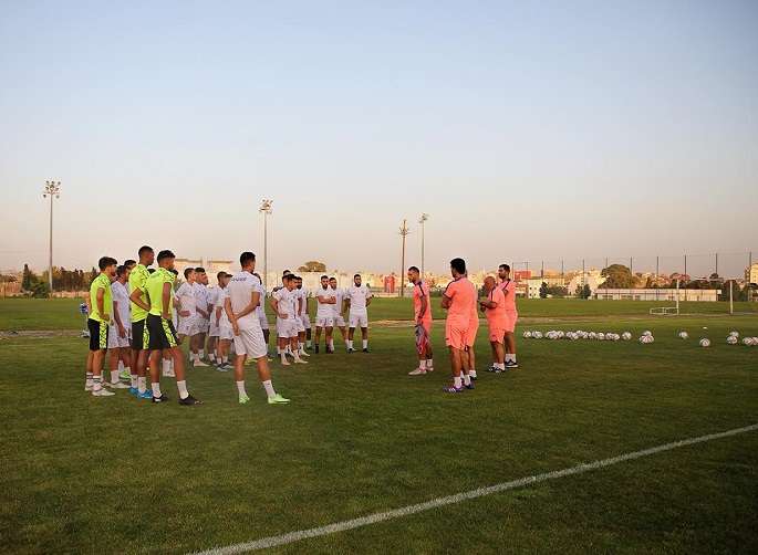 لاعبو اتحاد طنجة
